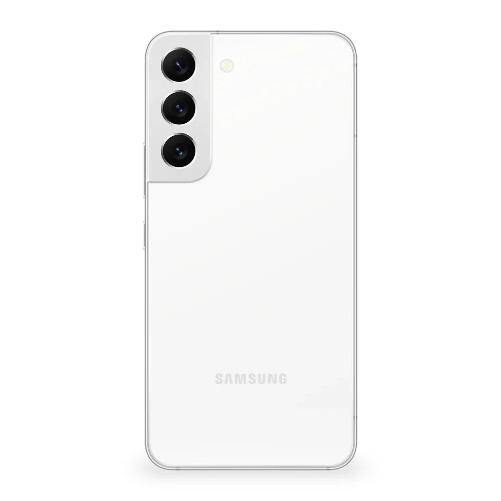 Samsung Galaxy S22 Phantom White Version Acabada Trasera