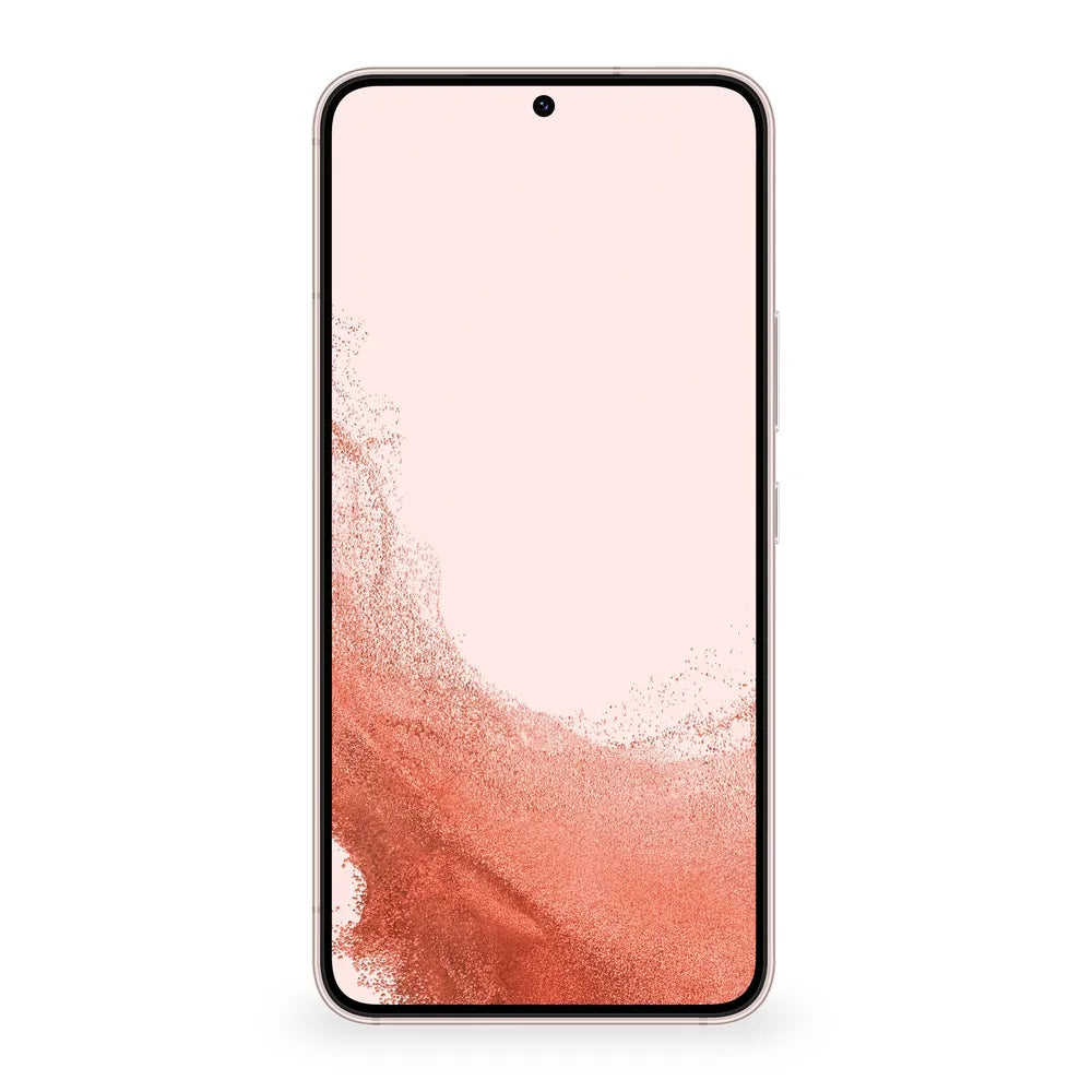 Samsung Galaxy S22 Pink Gold Version Acabada Frontal