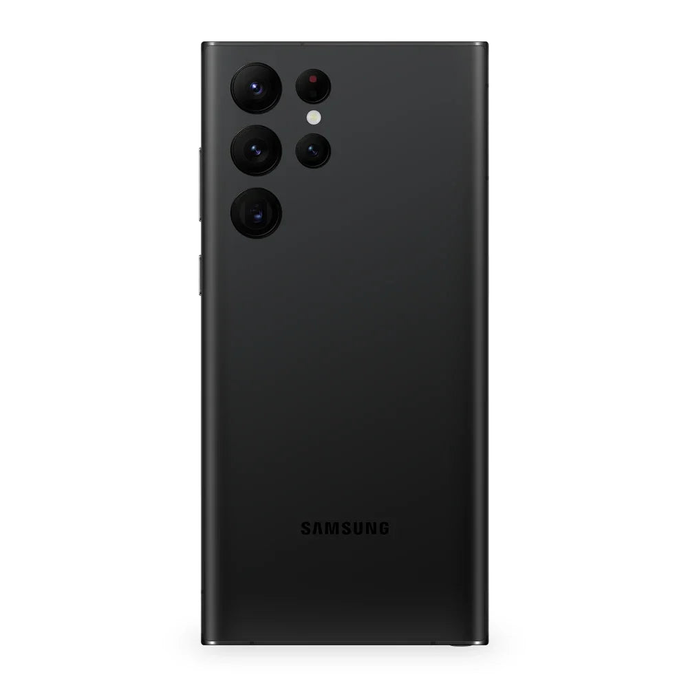 Samsung Galaxy S22 Ultra Phantom Black Version Acabada Trasera