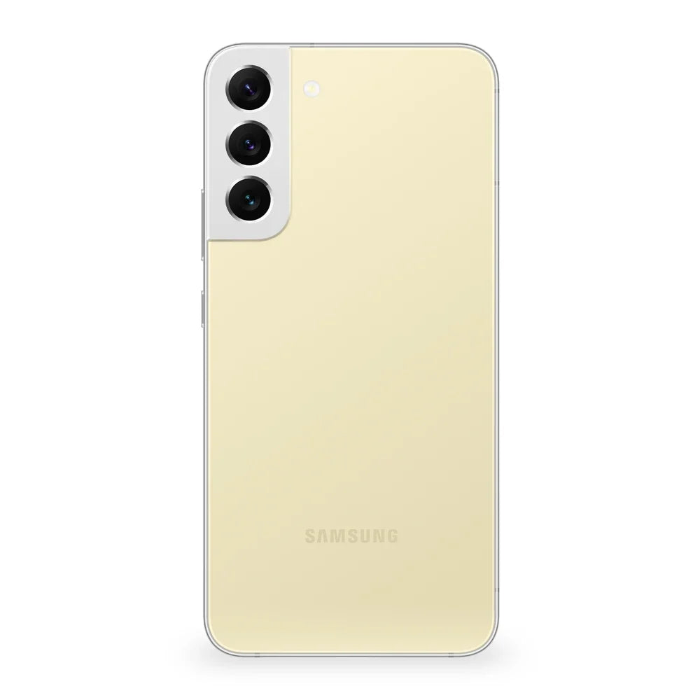 Samsung Galaxy S22_ Cream Version Acabada Trasera