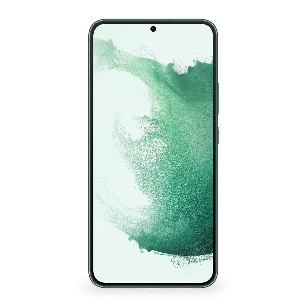 Samsung Galaxy S22_ Green Version Acabada Frontal