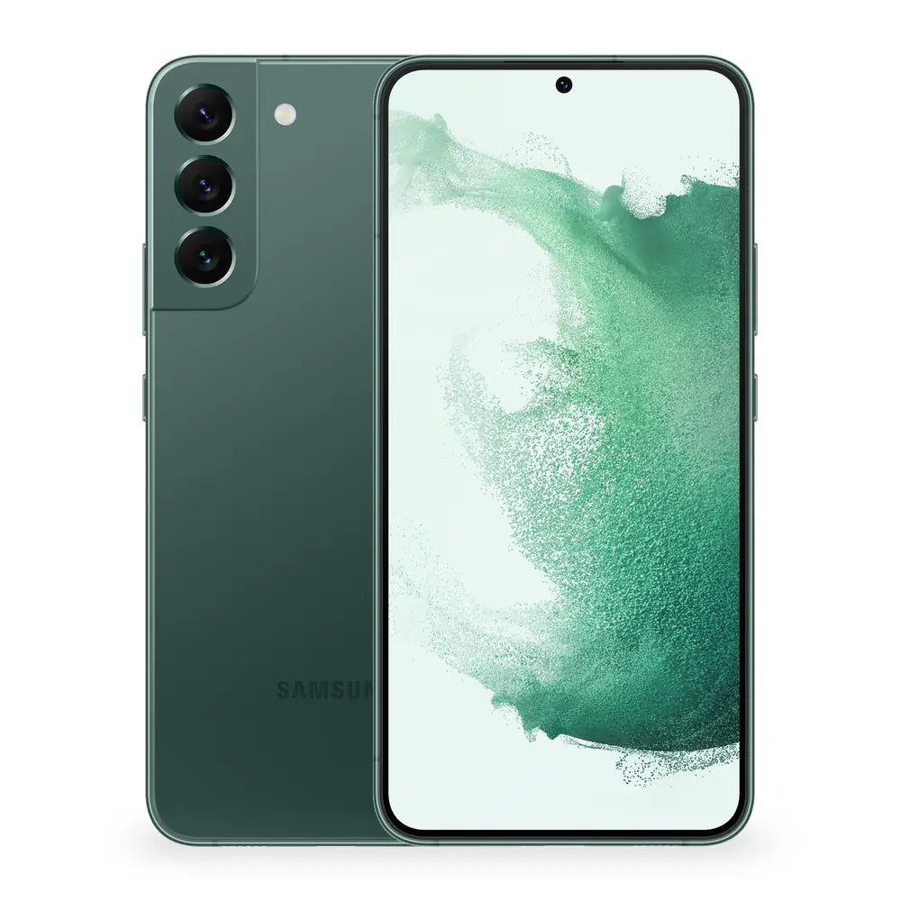 Samsung Galaxy S22_ Green Version Acabada Portada