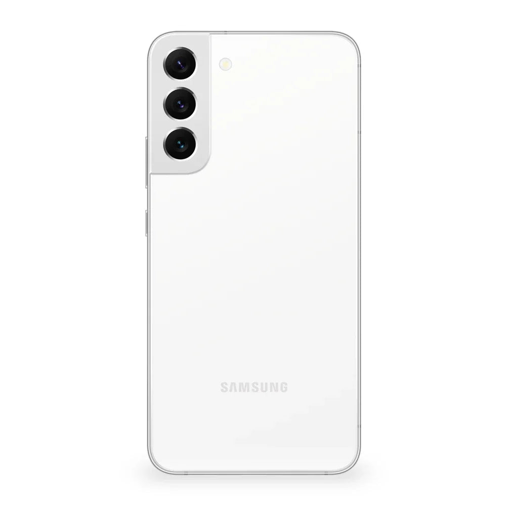 Samsung Galaxy S22_ Phantom White Version Acabada Trasera