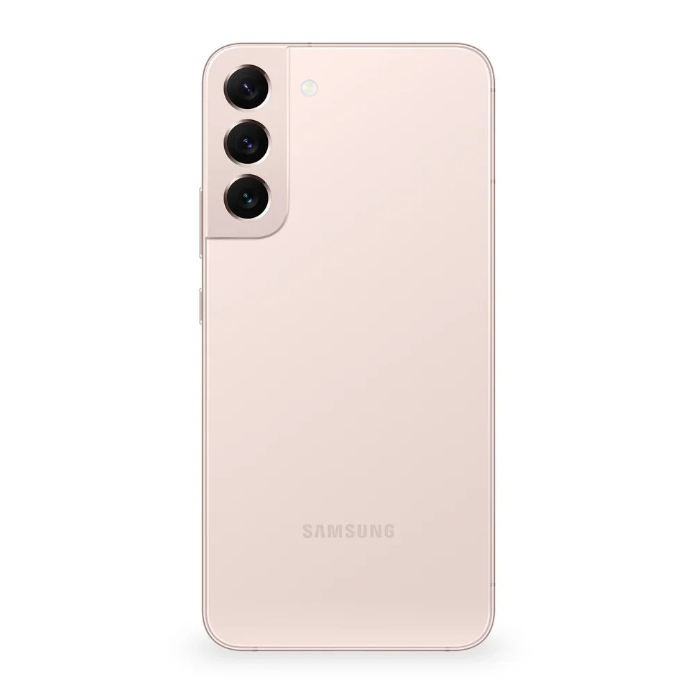 Samsung Galaxy S22_ Pink Gold Version Acabada Trasera