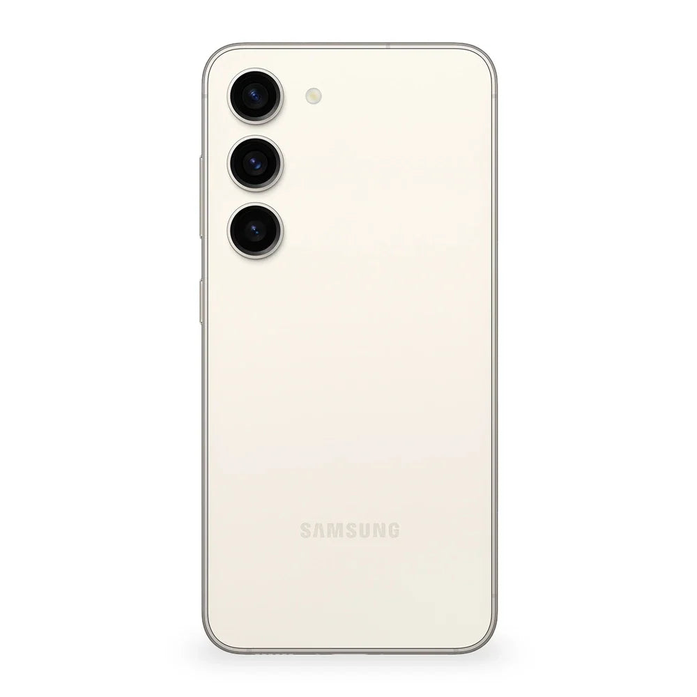 Samsung Galaxy S23 Cream Version Acabada Trasera