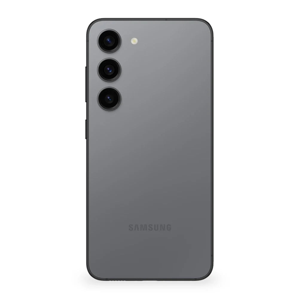 Samsung Galaxy S23 Graphite Version Acabada Trasera