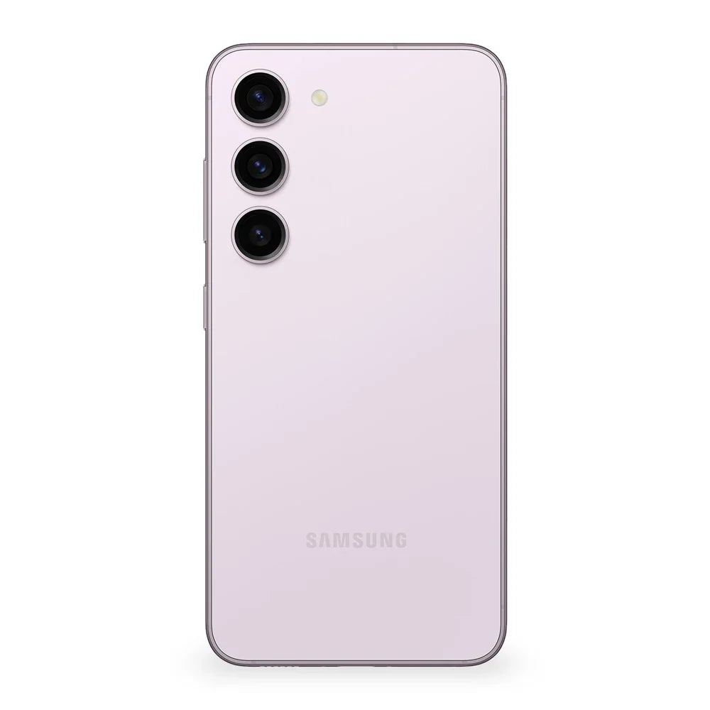 Samsung Galaxy S23 Lavender Version Acabada Trasera