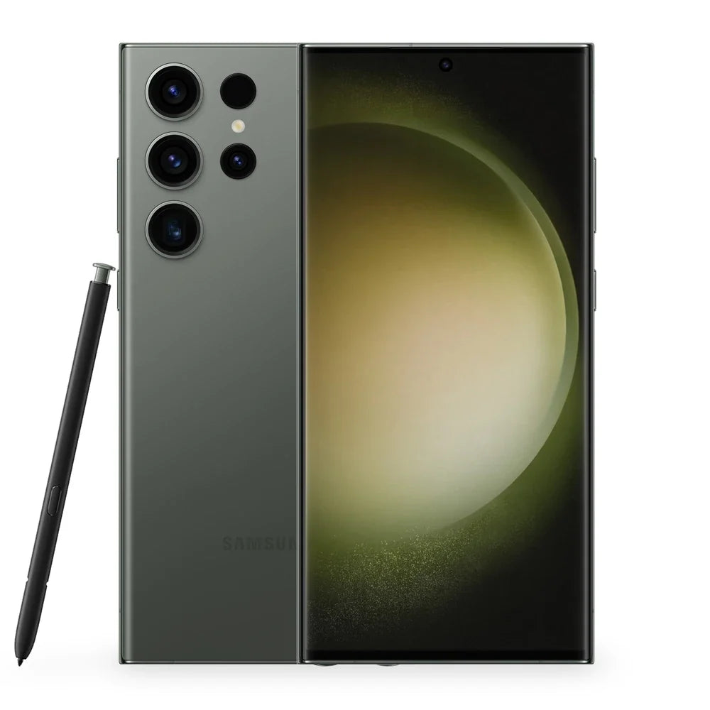 Samsung Galaxy S23 Ultra Green Version Acabada Portada