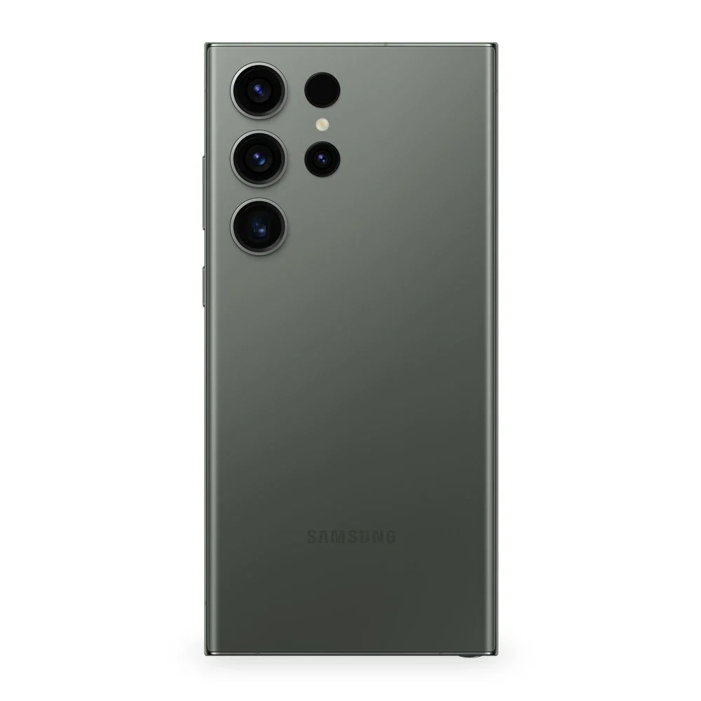 Samsung Galaxy S23 Ultra Green Version Acabada Trasera