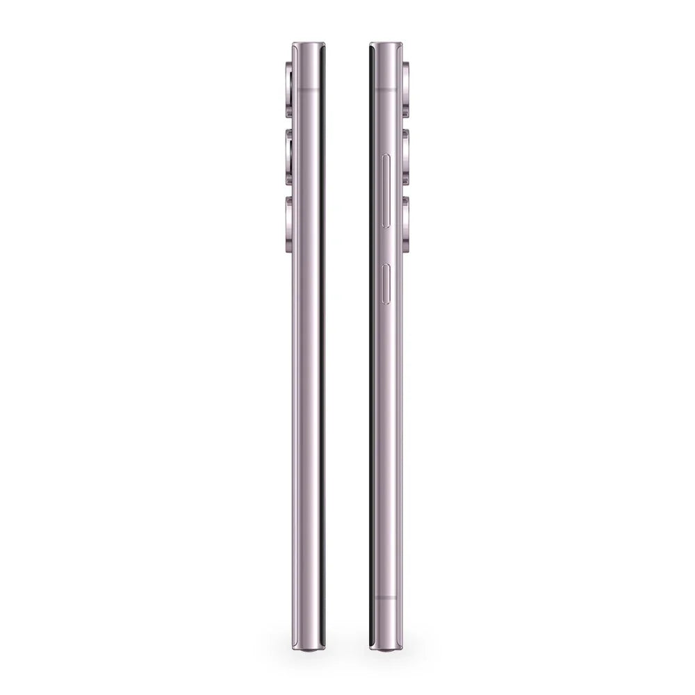 Samsung Galaxy S23 Ultra Lavender Version Acabada Lateral