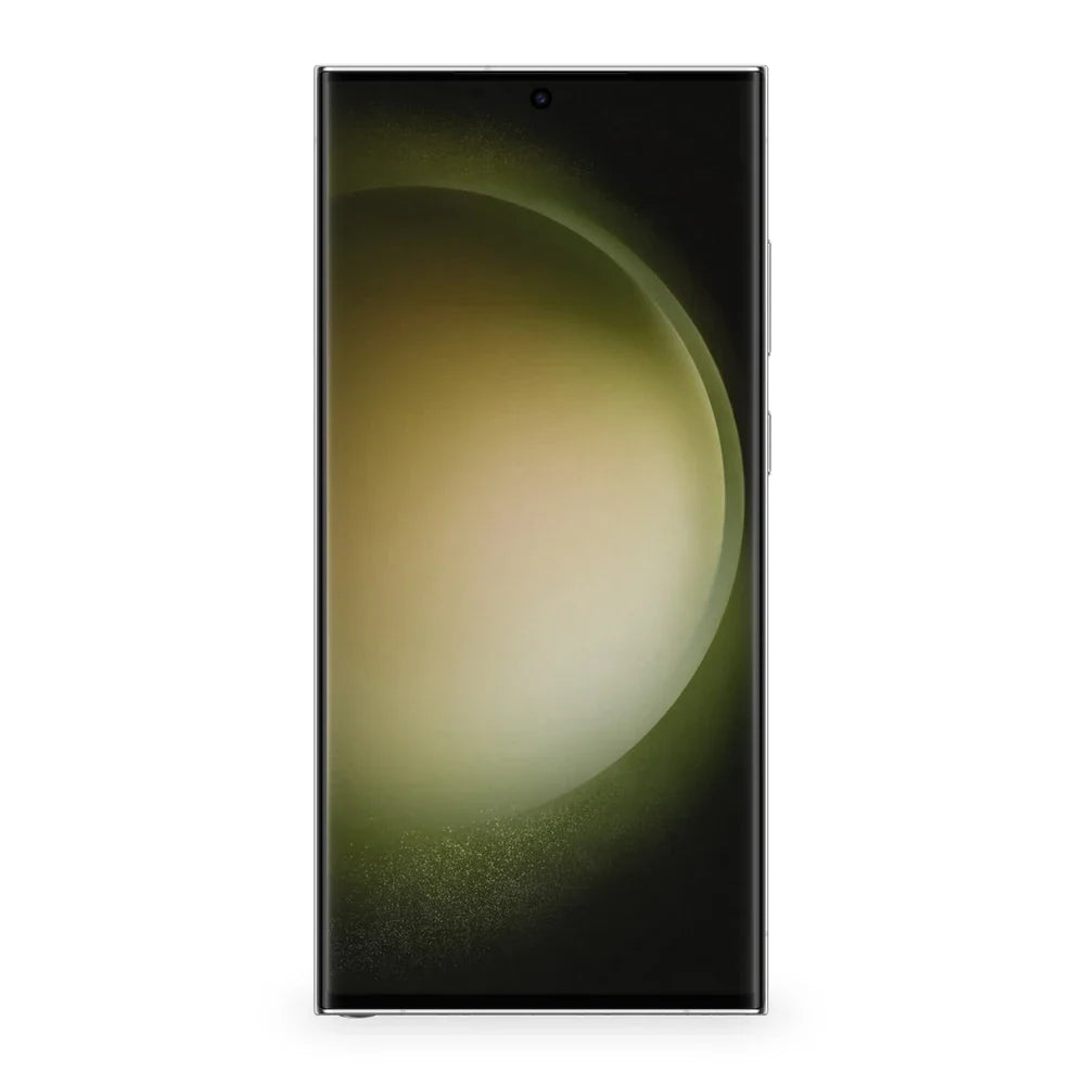 Samsung Galaxy S23 Ultra Lime Version Acabada Frontal