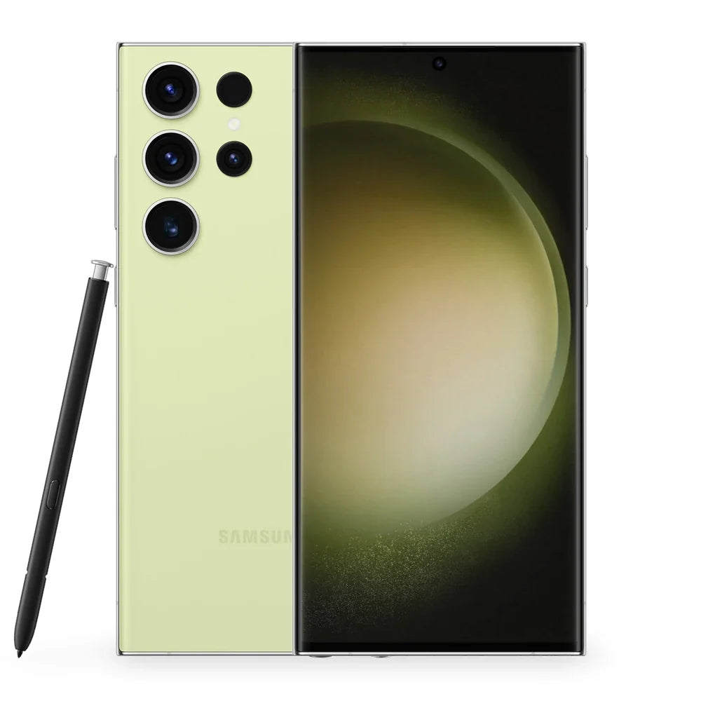 Samsung Galaxy S23 Ultra Lime Version Acabada Portada