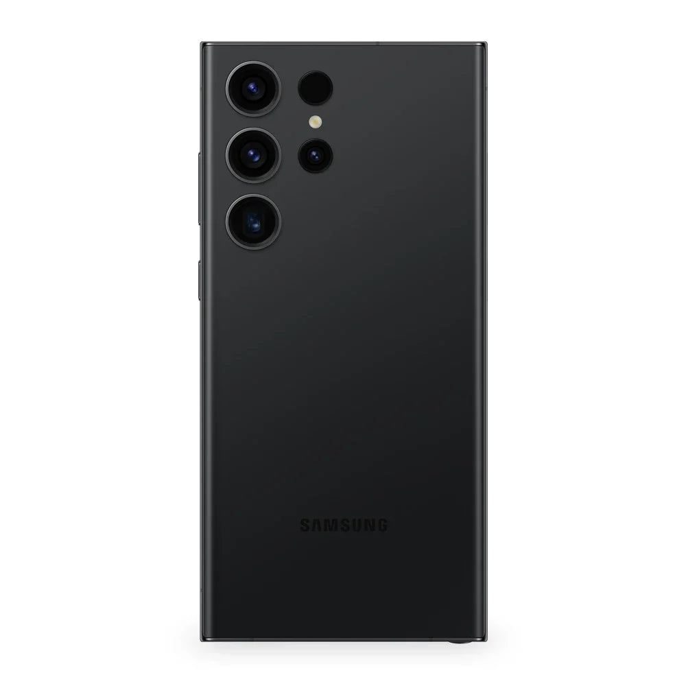 Samsung Galaxy S23 Ultra Phantom Black Version Acabada Trasera