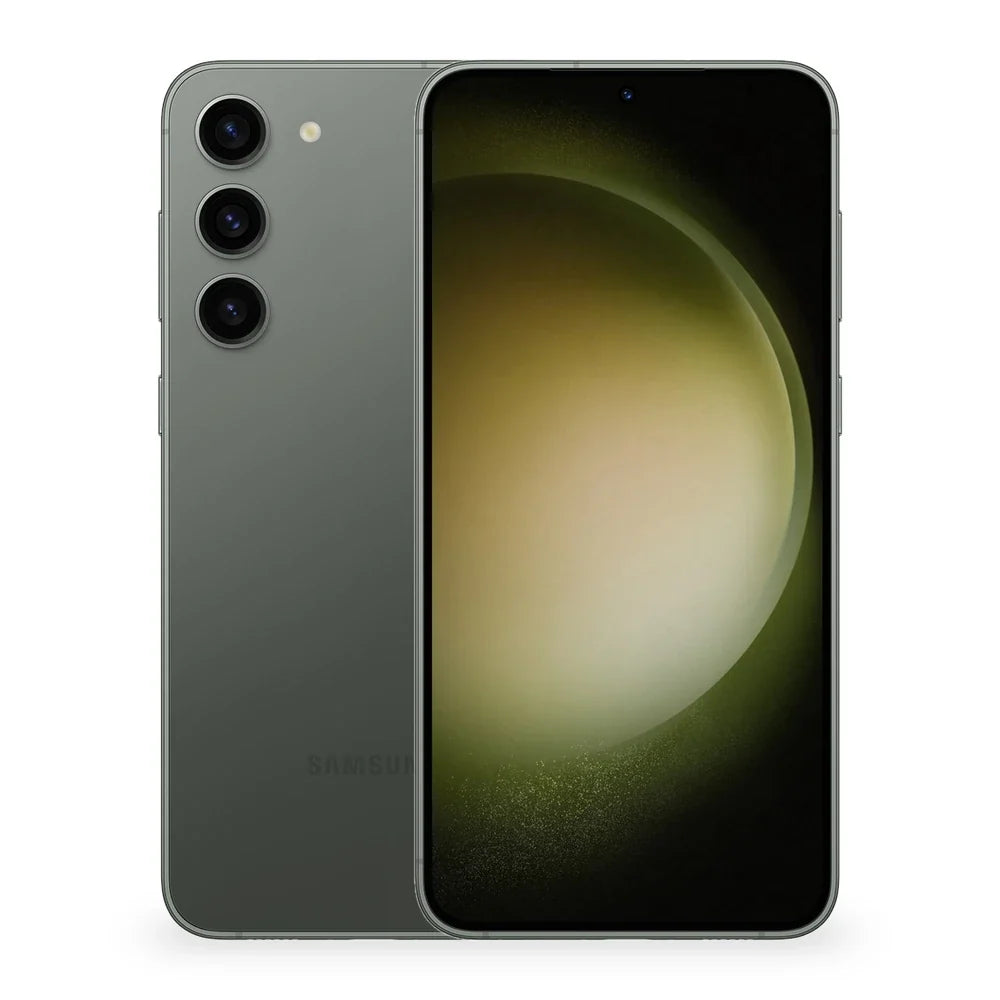 Samsung Galaxy S23_ Green Version Acabada Portada