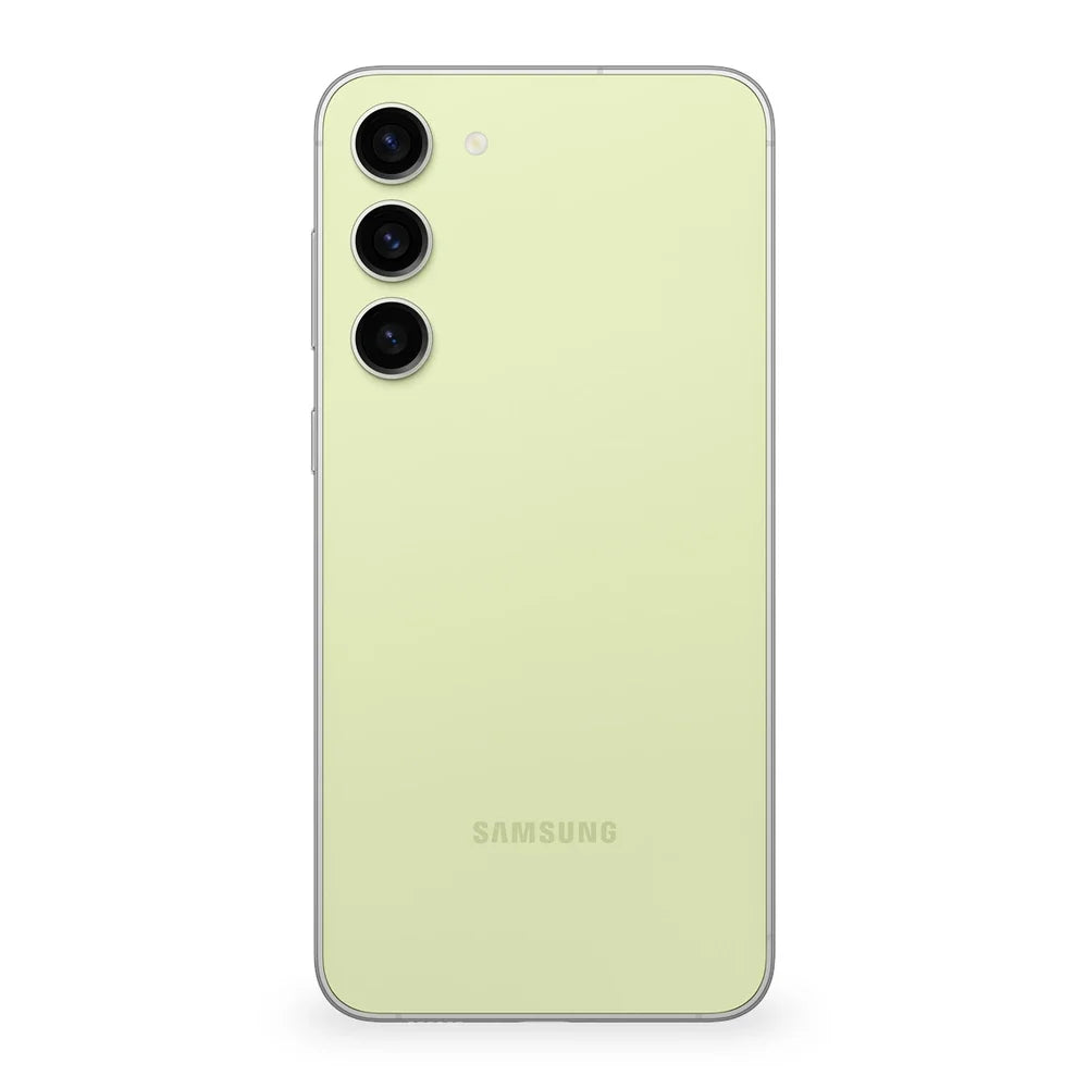 Samsung Galaxy S23_ Lime Version Acabada Trasera