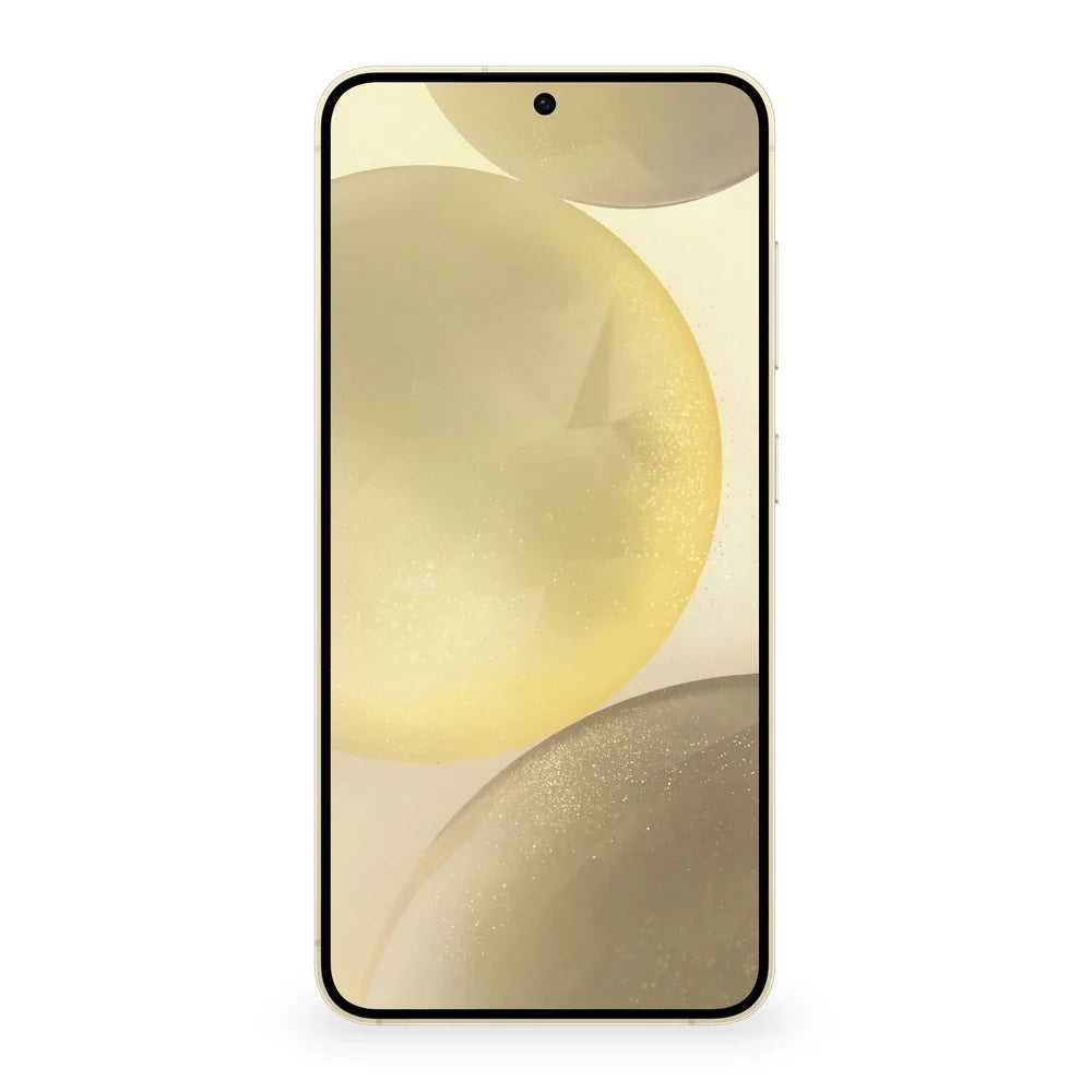 Samsung Galaxy S24 Amber Yellow Version Acabada Frontal
