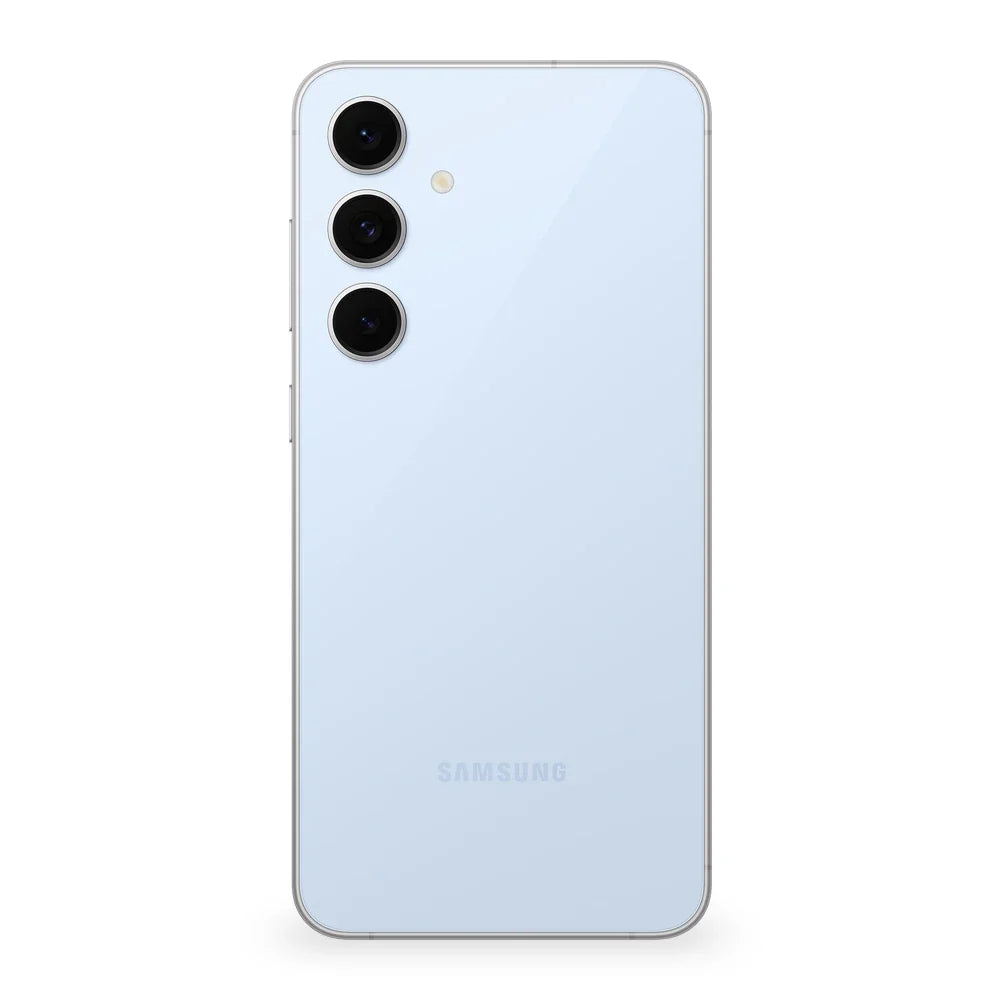 Samsung Galaxy S24 FE Blue Version Acabada Trasera