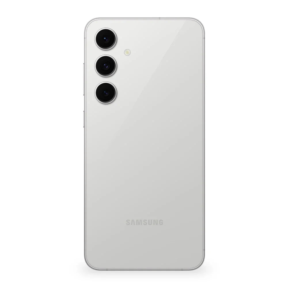 Samsung Galaxy S24 FE Gray Version Acabada Trasera