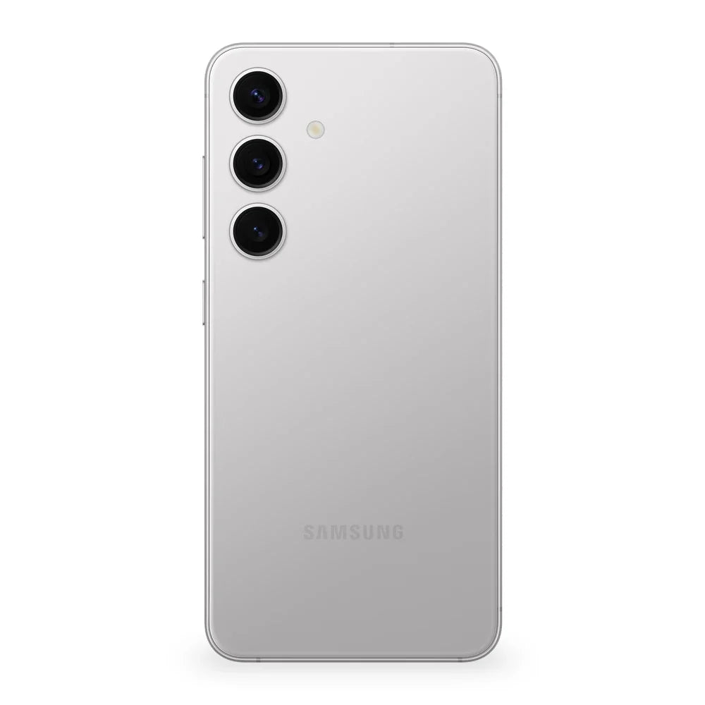 Samsung Galaxy S24 Marble Gray Version Acabada Trasera
