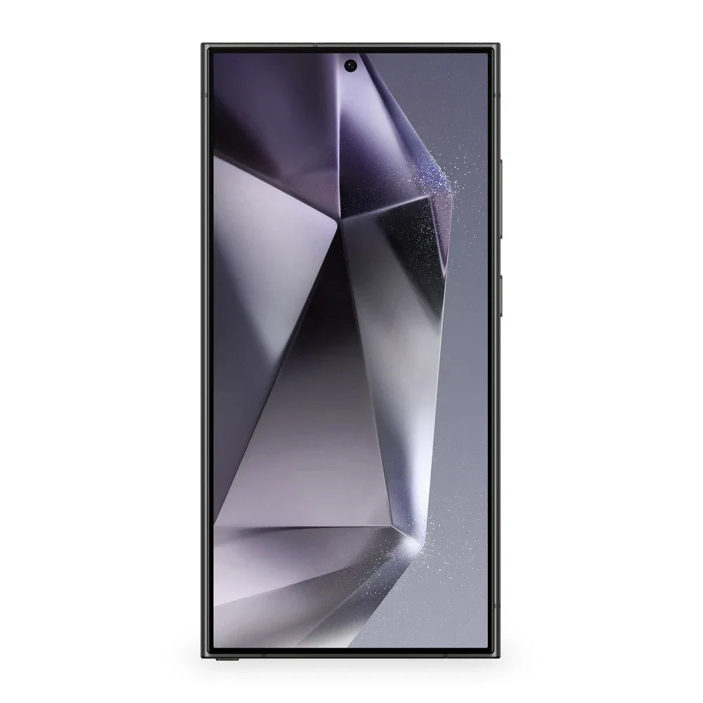 Samsung Galaxy S24 Ultra Titanium Blue Version Acabada Frontal