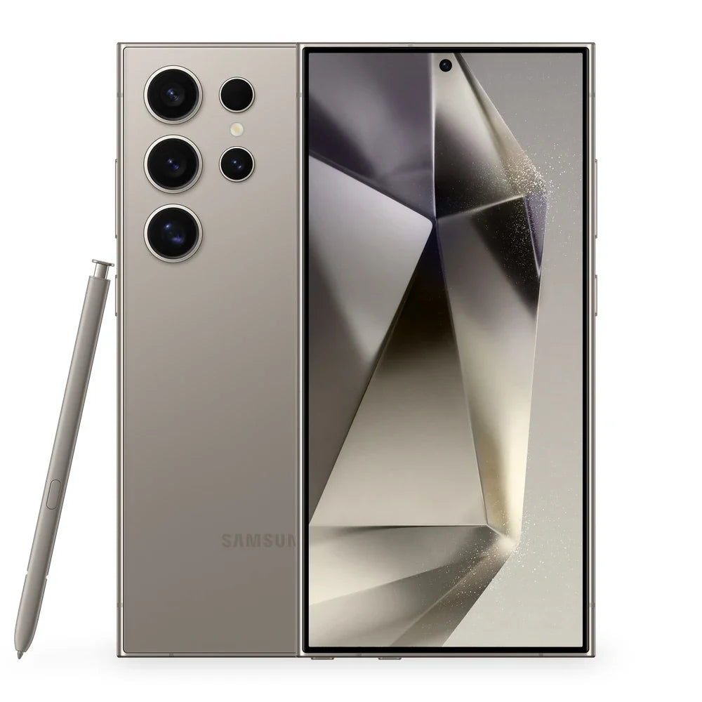 Samsung Galaxy S24 Ultra Titanium Gray Version Acabada Portada