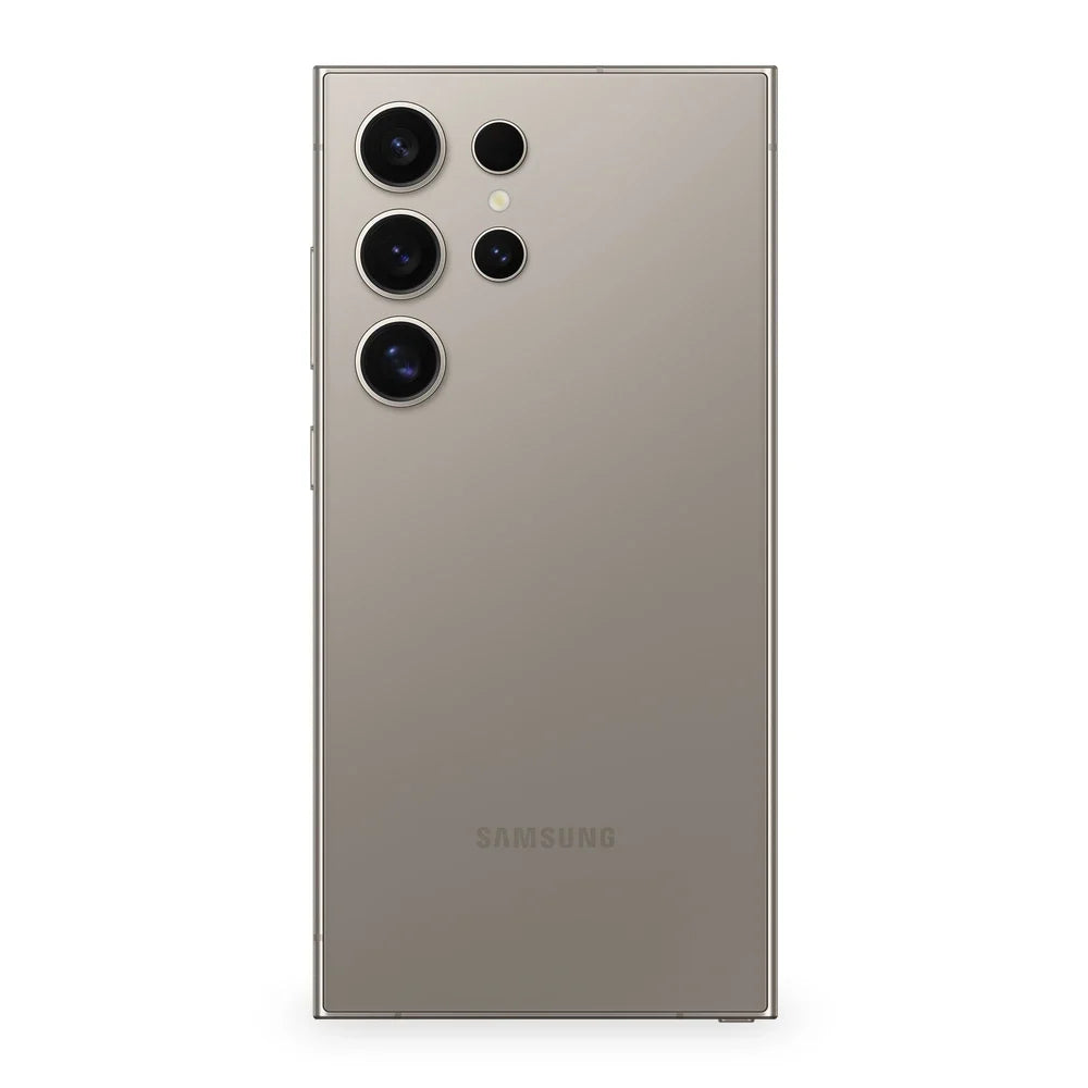 Samsung Galaxy S24 Ultra Titanium Gray Version Acabada Trasera