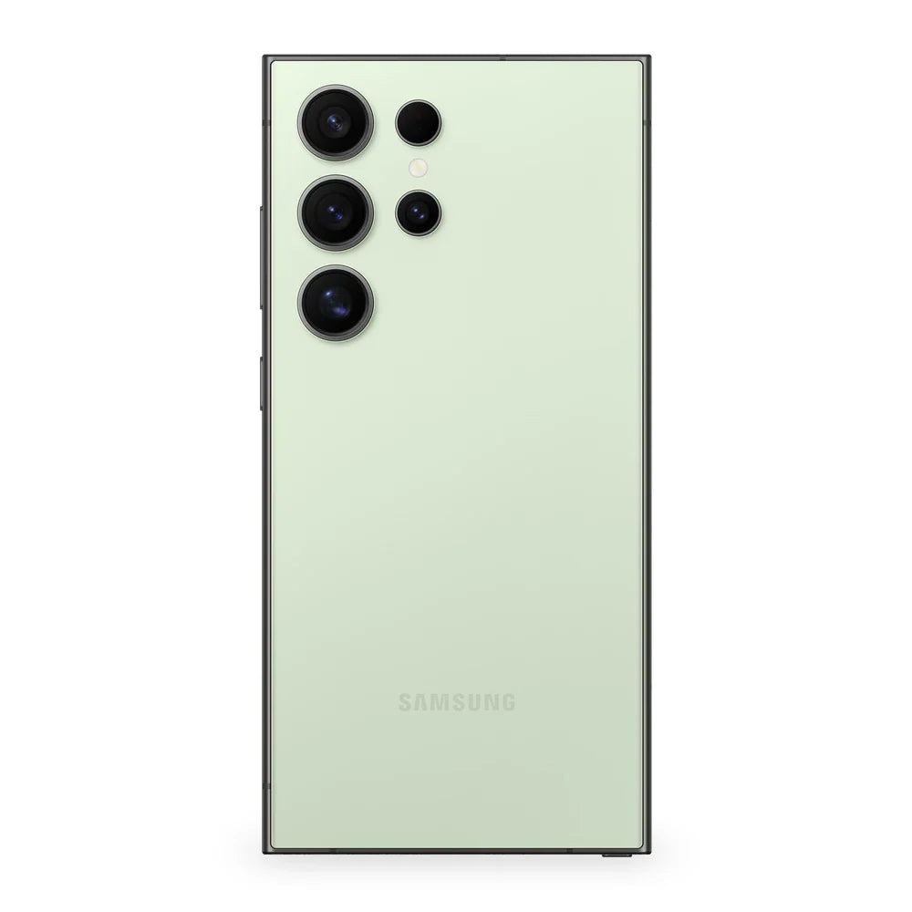 Samsung Galaxy S24 Ultra Titanium Green Version Acabada Trasera
