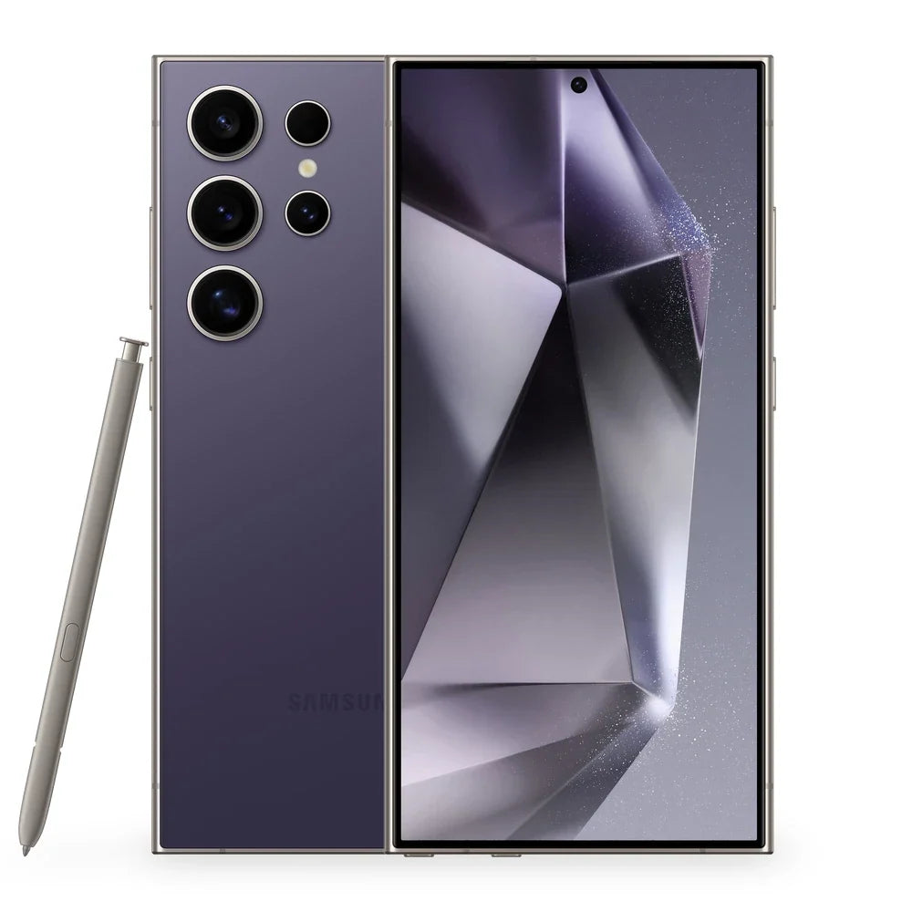 Samsung Galaxy S24 Ultra Titanium Violet Version Acabada Portada