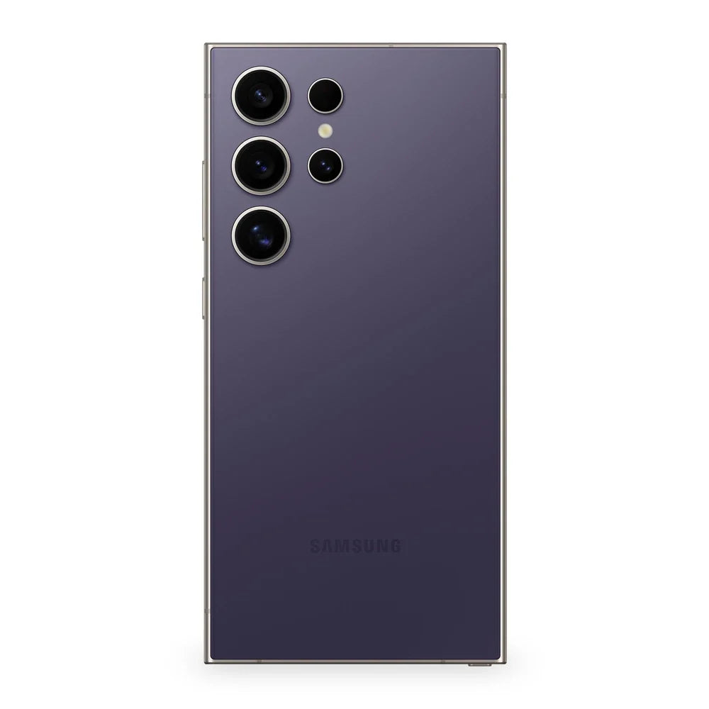 Samsung Galaxy S24 Ultra Titanium Violet Version Acabada Trasera