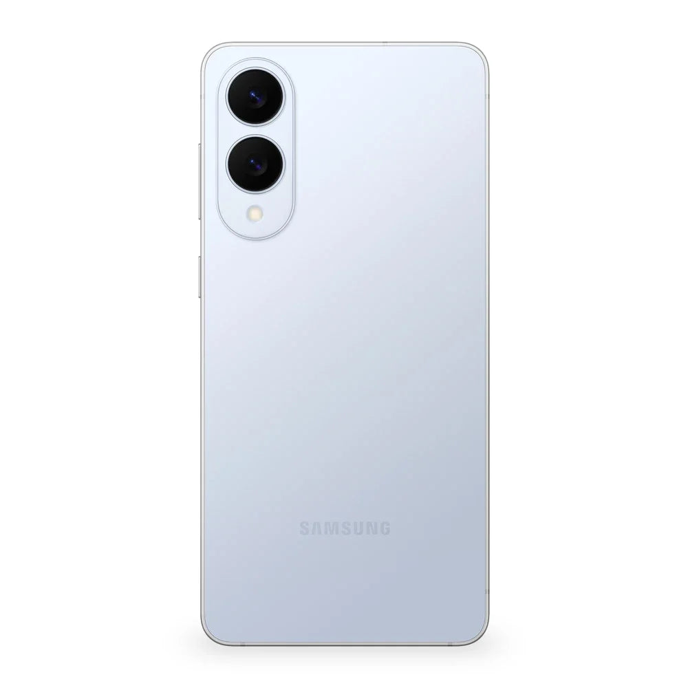 Samsung Galaxy S25 Edge Titanium Icyblue Version Acabada Trasera