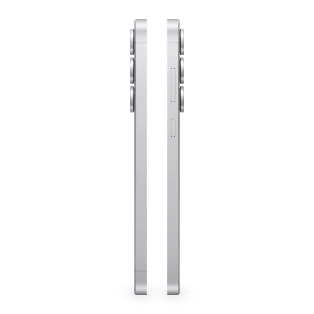 Samsung Galaxy S25 FE White Version Acabada Lateral