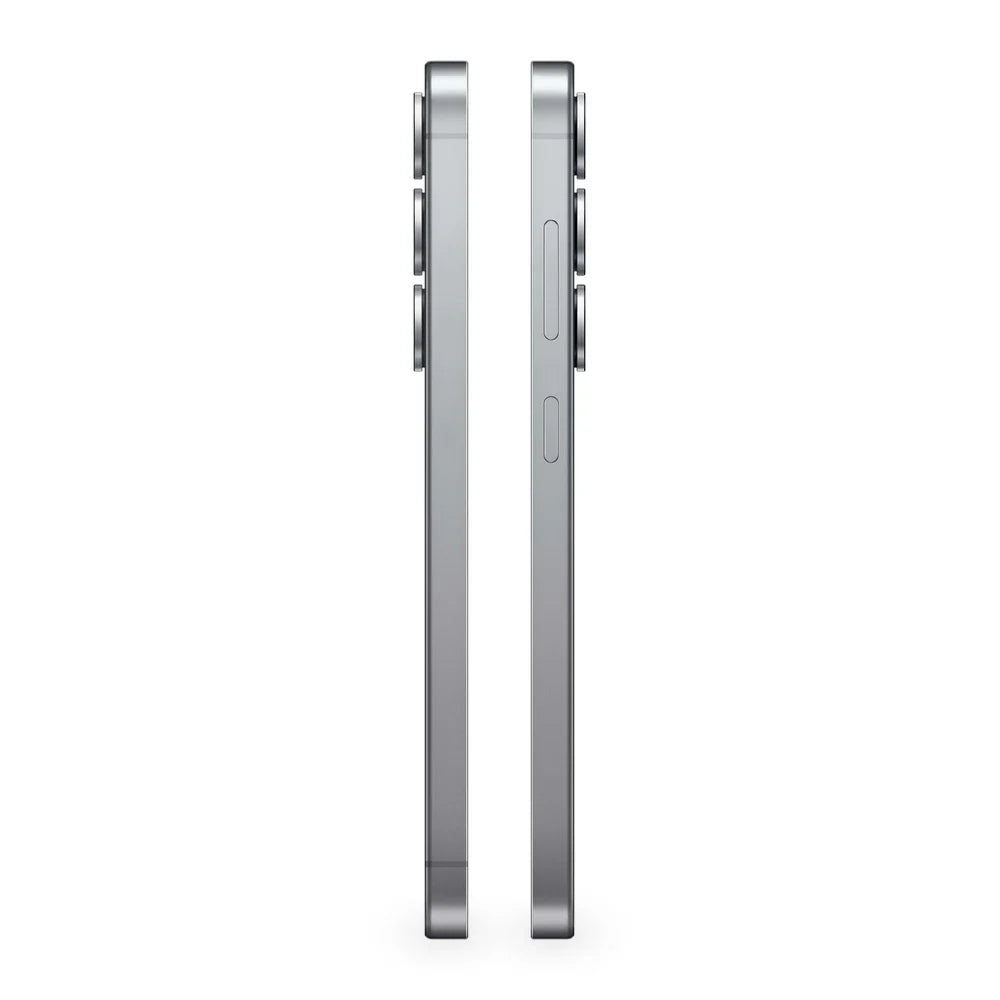 Samsung Galaxy S25 Silver Shadow Version Acabada Lateral
