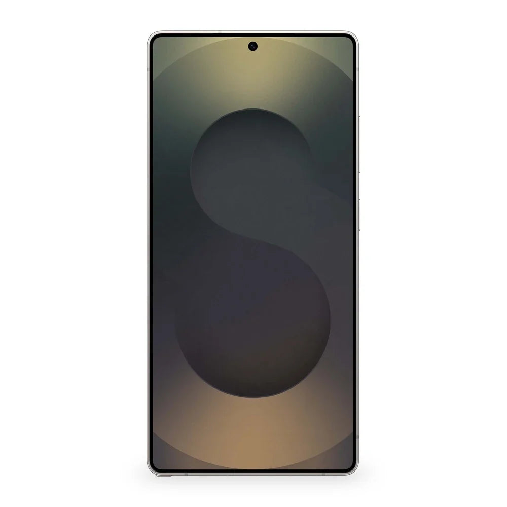 Samsung Galaxy S25 Ultra Titanium Black Version Acabada Frontal