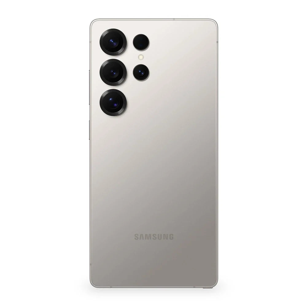 Samsung Galaxy S25 Ultra Titanium Gray Version Acabada Trasera