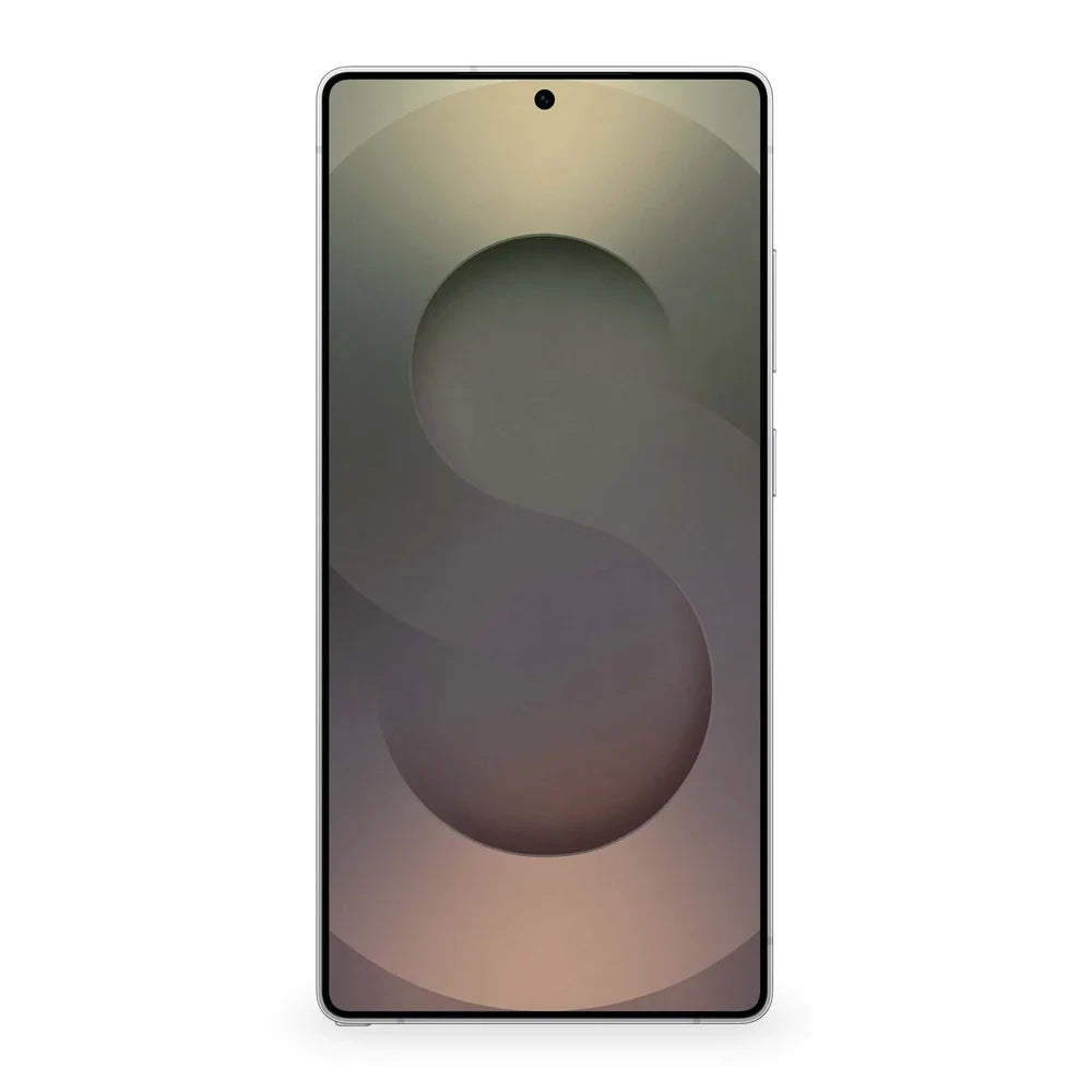 Samsung Galaxy S25 Ultra Titanium Whitesilver Version Acabada Frontal