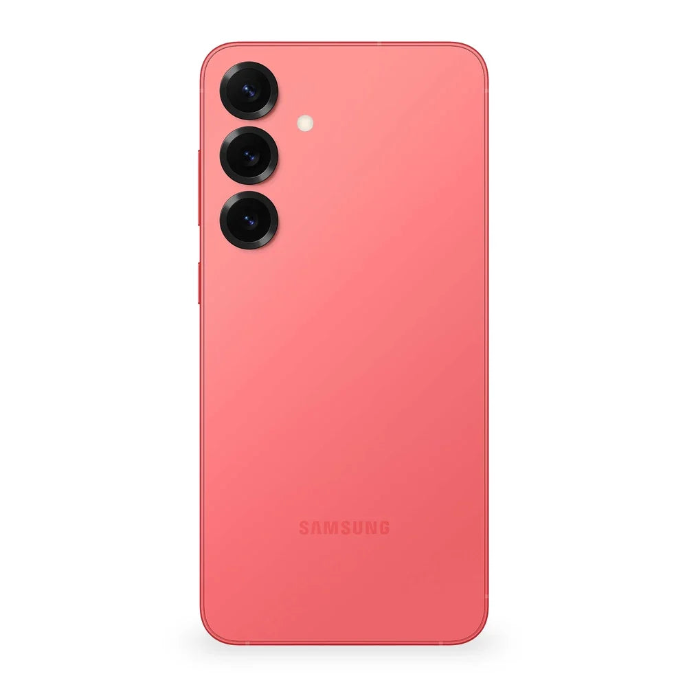 Samsung Galaxy S25_ Coralred Version Acabada Trasera