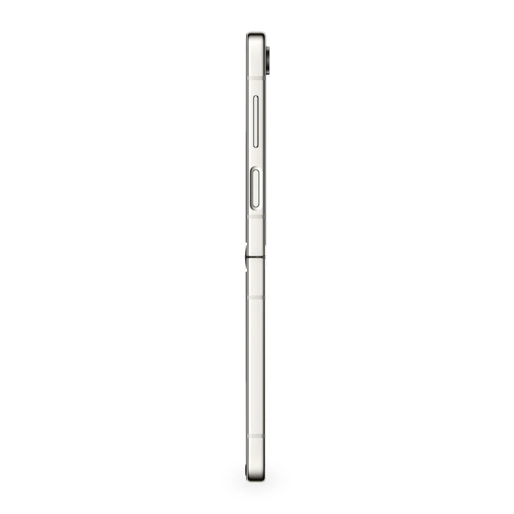 Samsung Galaxy Z Flip5 Cream Version Acabada Lateral