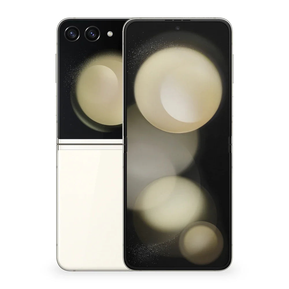 Samsung Galaxy Z Flip5 Cream Version Acabada Portada