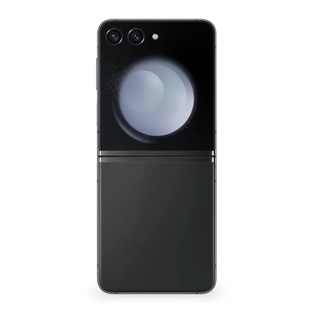 Samsung Galaxy Z Flip5 Graphite Version Acabada Trasera