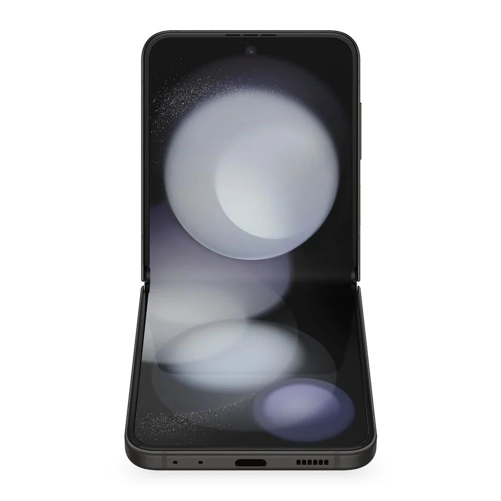 Samsung Galaxy Z Flip5 Gray Version Acabada Frontal