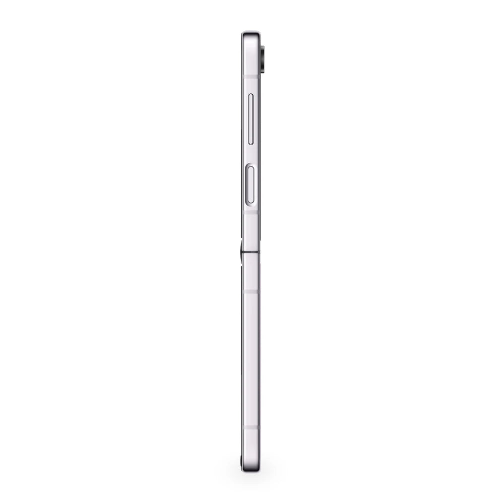 Samsung Galaxy Z Flip5 Lavender Version Acabada Lateral