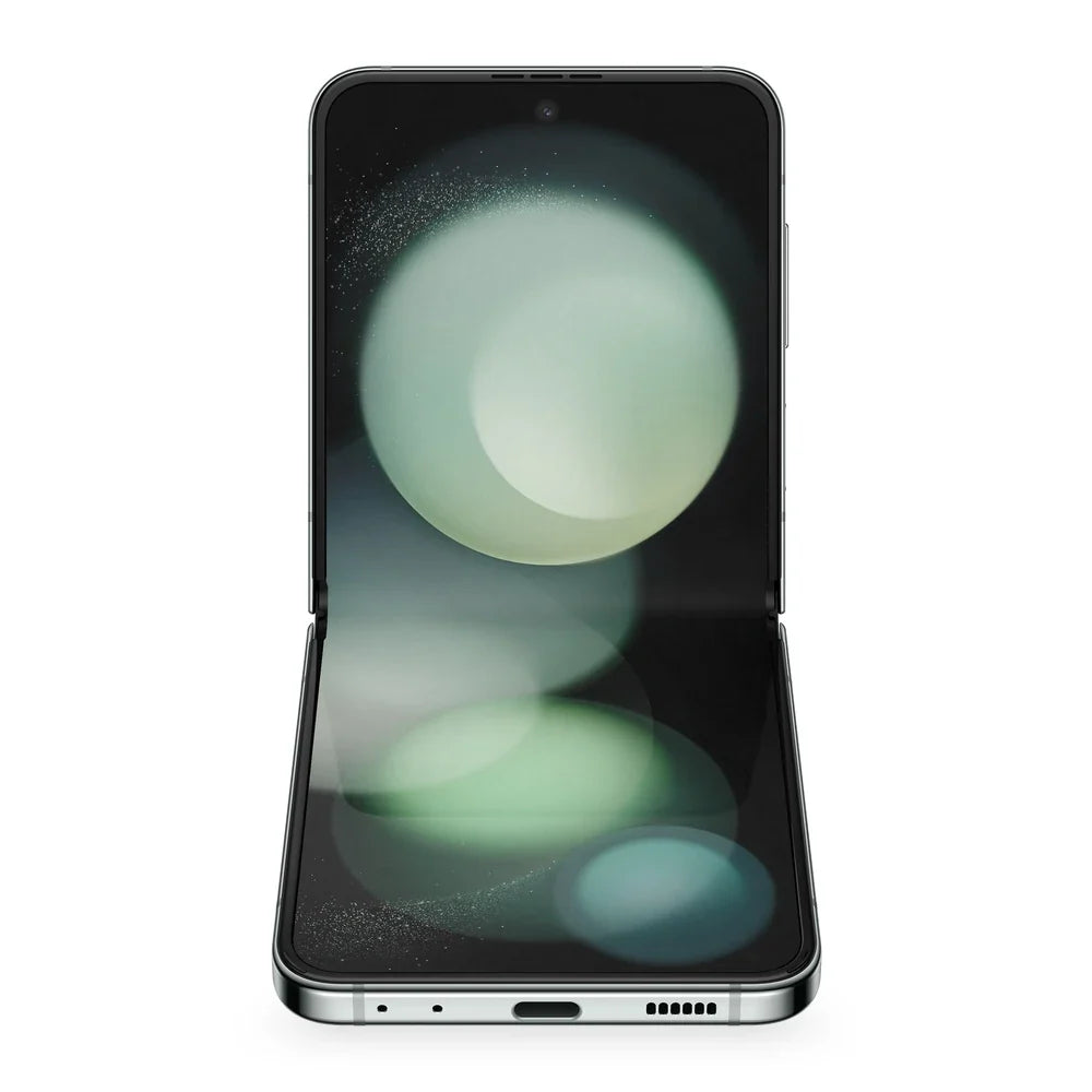 Samsung Galaxy Z Flip5 Mint Version Acabada Frontal