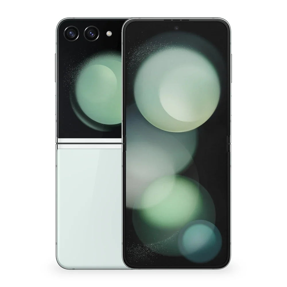 Samsung Galaxy Z Flip5 Mint Version Acabada Portada
