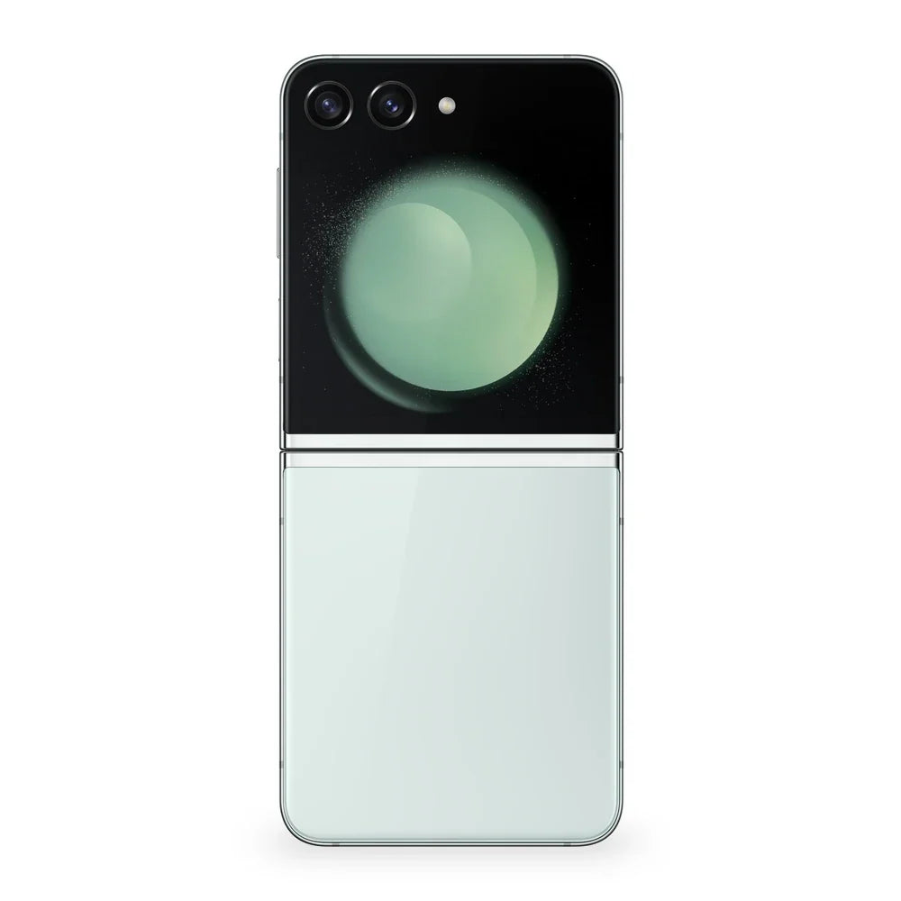Samsung Galaxy Z Flip5 Mint Version Acabada Trasera