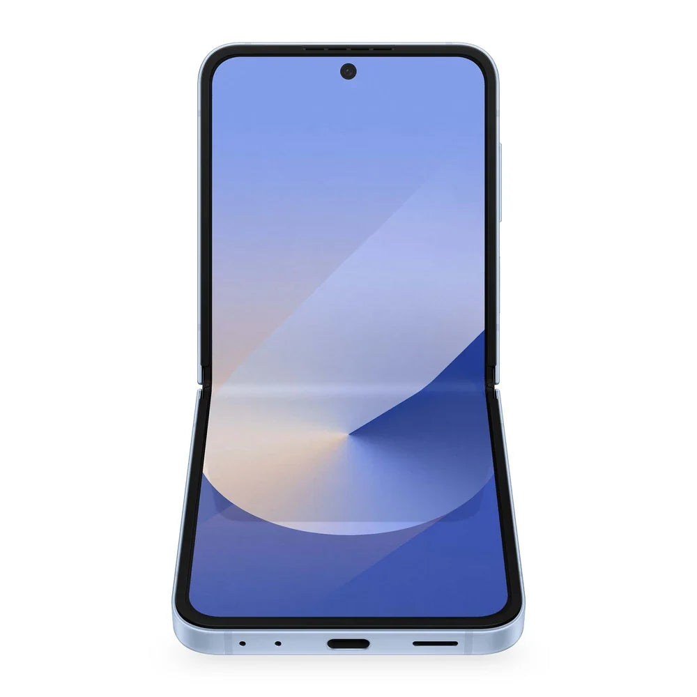 Samsung Galaxy Z Flip6 Blue Version Acabada Frontal