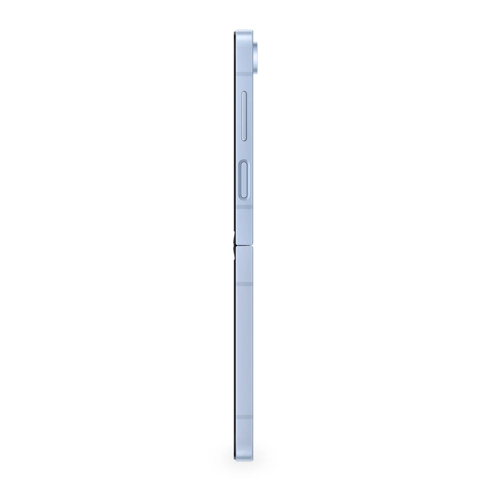 Samsung Galaxy Z Flip6 Blue Version Acabada Lateral