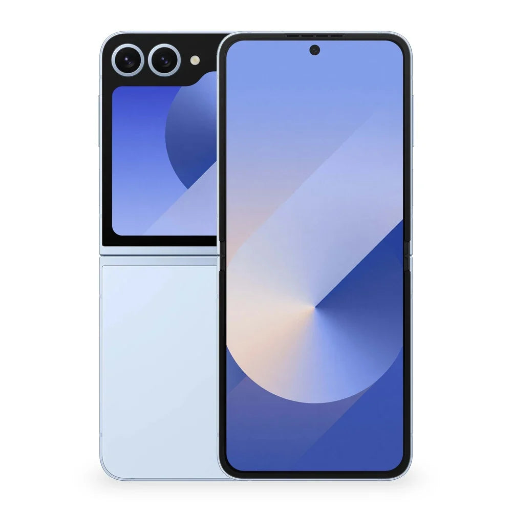 Samsung Galaxy Z Flip6 Blue Version Acabada Portada
