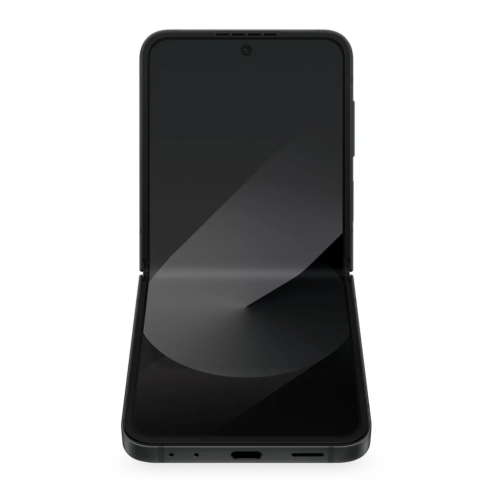 Samsung Galaxy Z Flip6 Crafted Black Version Acabada Frontal