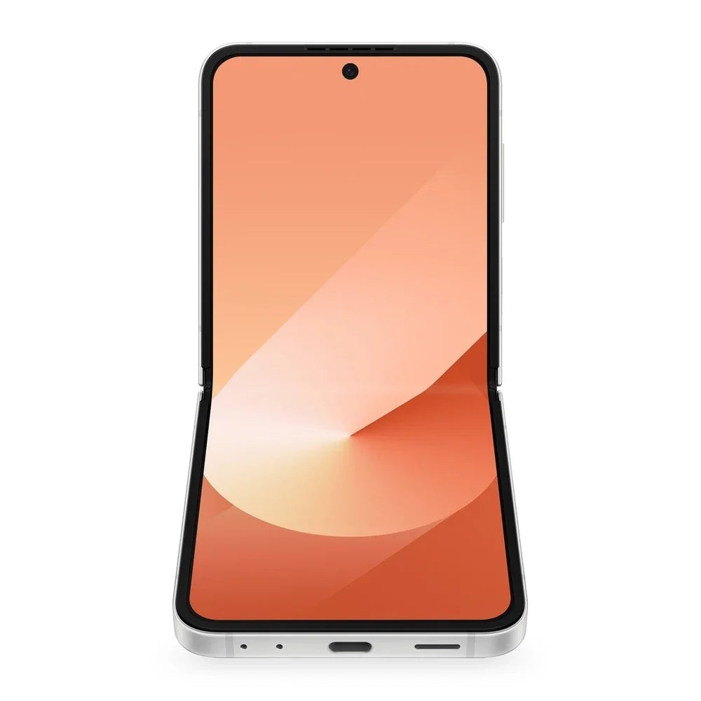Samsung Galaxy Z Flip6 Peach Version Acabada Frontal