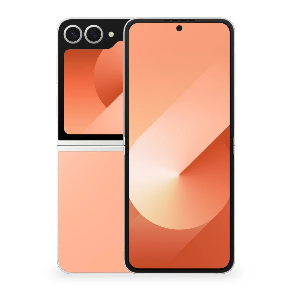 Samsung Galaxy Z Flip6 Peach Version Acabada Portada